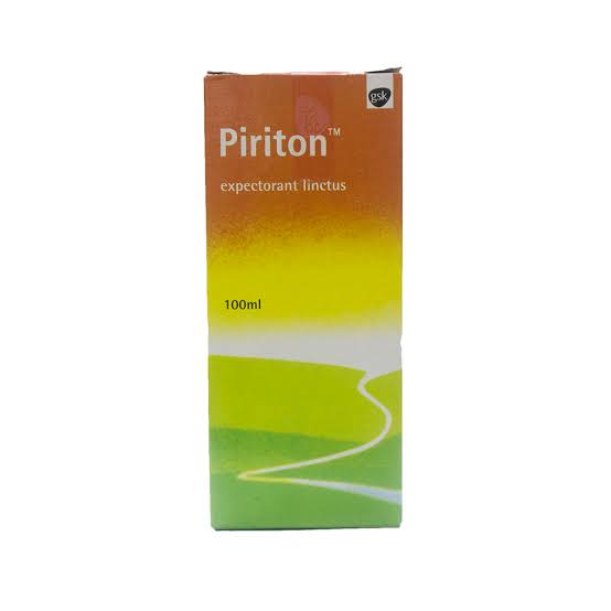 Piriton Expectorant Linctus 100Ml