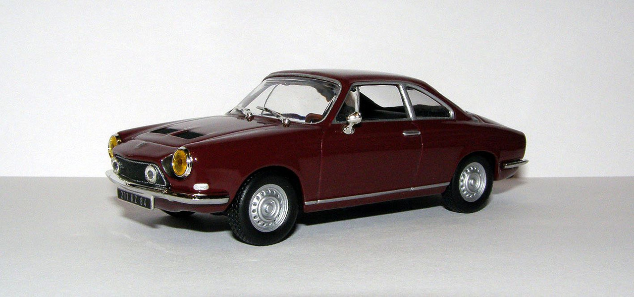 1967 SIMCA 1200 S Coupe by Bertone (IXO Models for Altaya) 1
