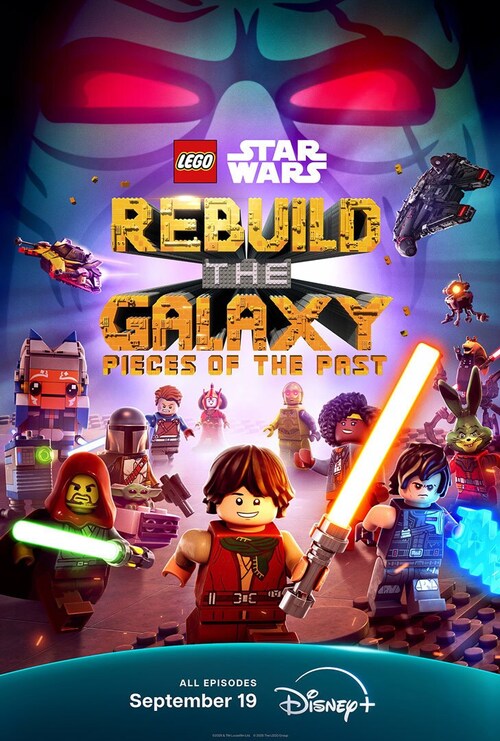 LEGO Gwiezdne Wojny: Odbuduj galaktykę – elementy przeszłości / LEGO Star Wars: Rebuild the Galaxy (2024) [Sezon01] PLDUB.1080p.DSNP.WEB-DL.H264.DDP5.1-K83 / Dubbing PL