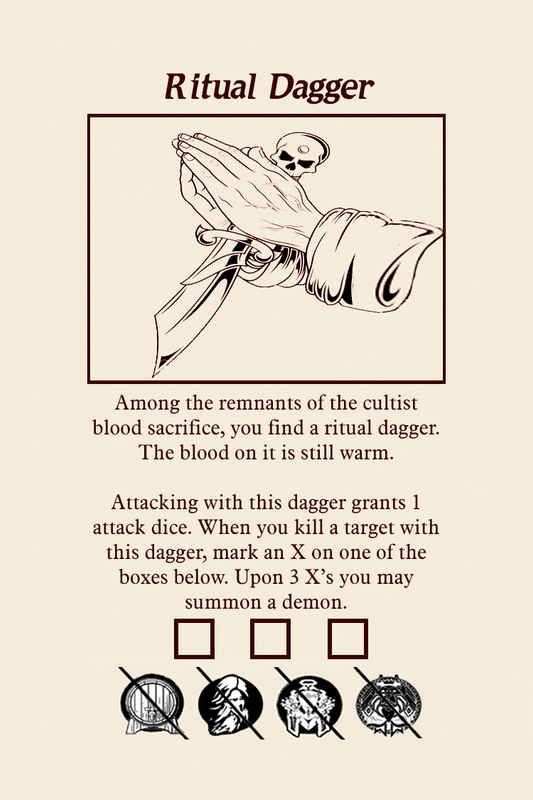 ritual dagger with friar png