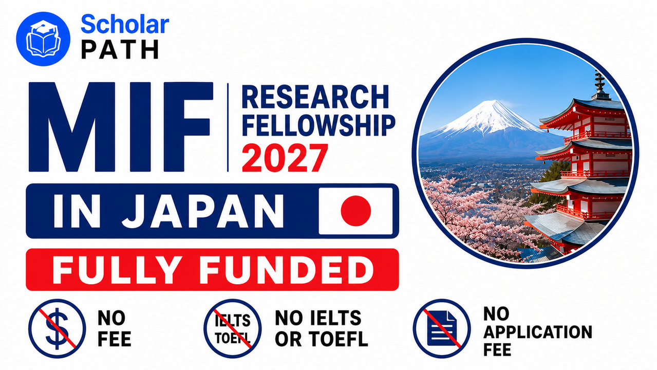 MIF Research Fellowship MIF Research Fellowship Fully Funded