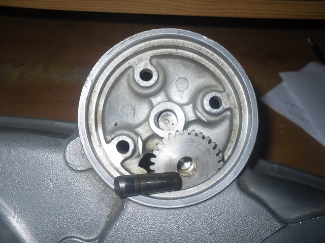 Starter drive idler gear replacement