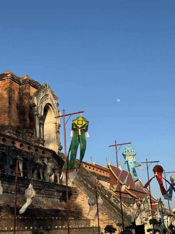 Блестяшки и вкусняшки: Новый Год в Чиангмае, Хуахин, Бангкок