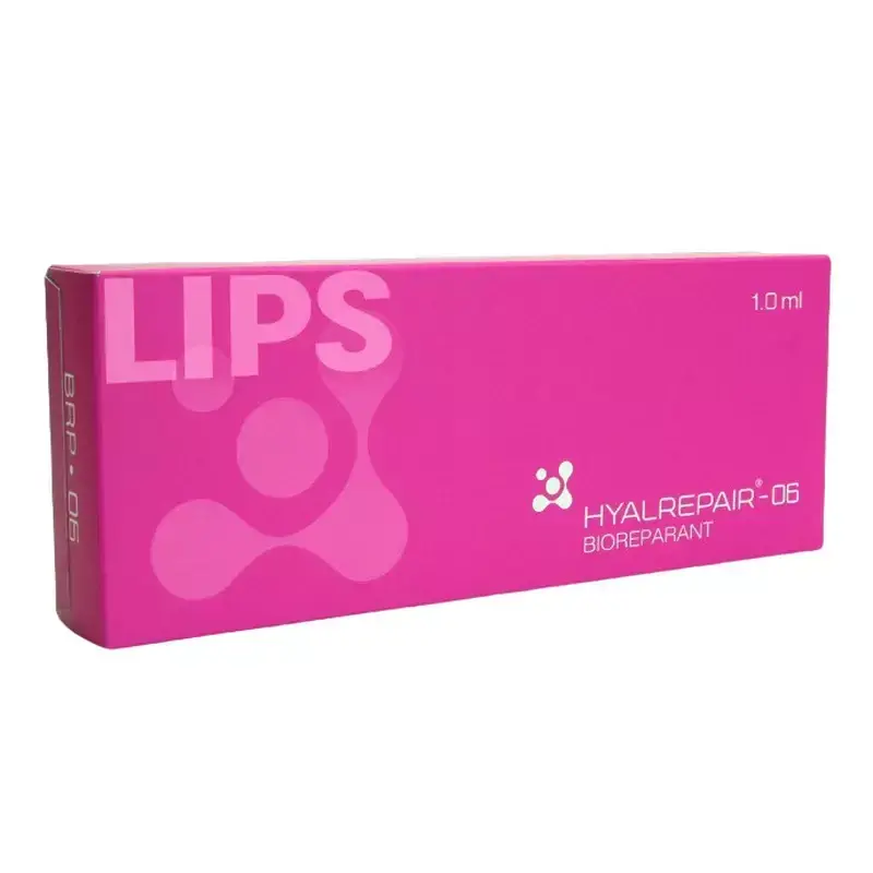 Гиалрипайер Lips Bioreparant (Биоревитализация губ) шприц 1мл