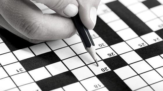 Advantages of Crossword Puzzle Solving