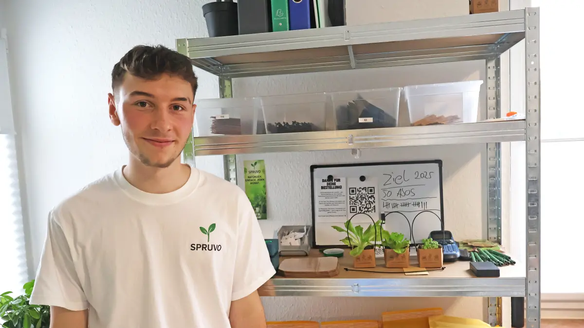 Matthias Hahn - SPRUVO Gründer