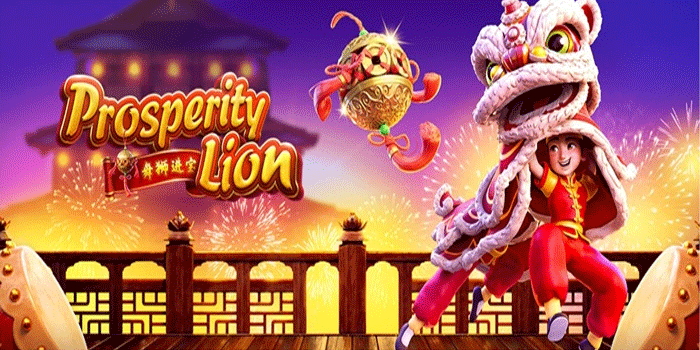Slot Prosperity Lion
