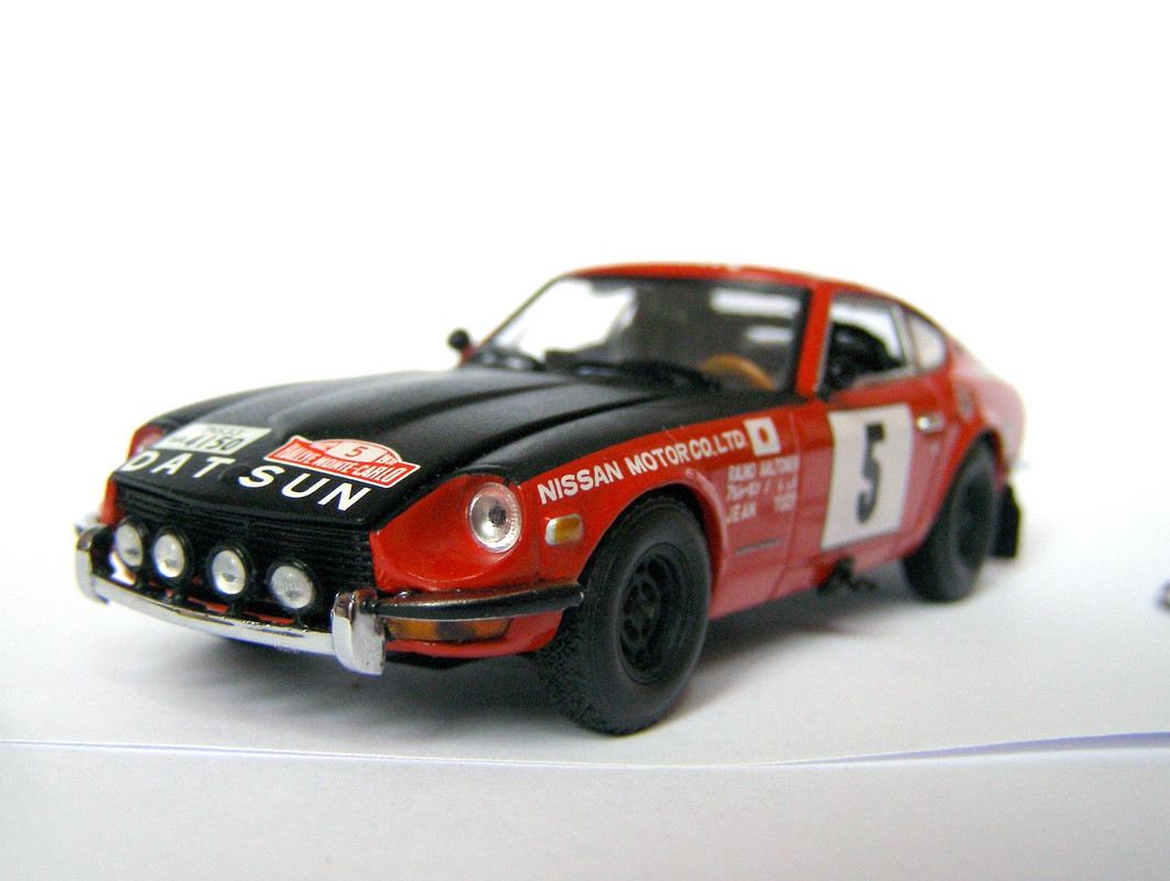 Datsun 240Z Monte Carlo 1972 Kyosho (6)