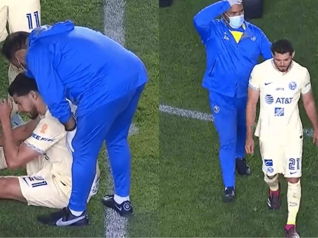 Henry Martín es duda para enfrentar al Atlético San Luis en el partido de vuelta