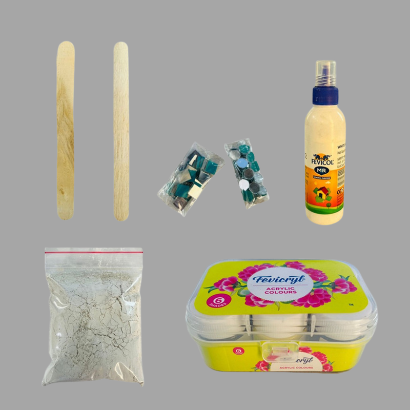 Lippan Art on Kite Wall Hanging DIY Kit 