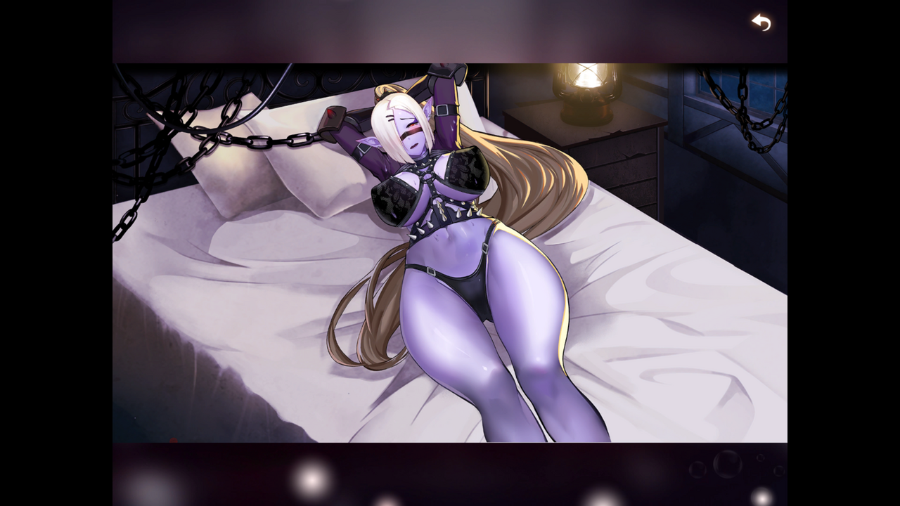 Dark Elf Daisy Ending 2