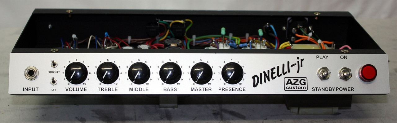 AZG DinelliJr chasis