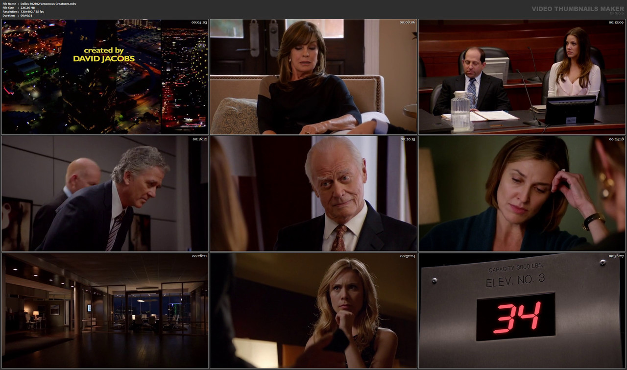 Dallas S02E02 Venomous Creatures.mkv