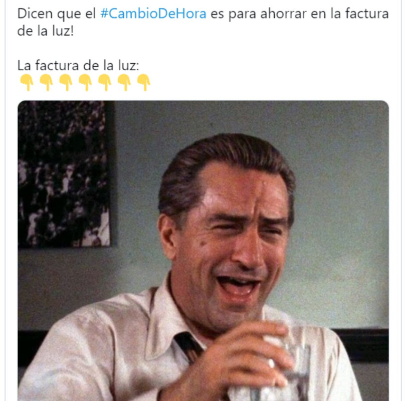 Los mejores memes del cambio de horario