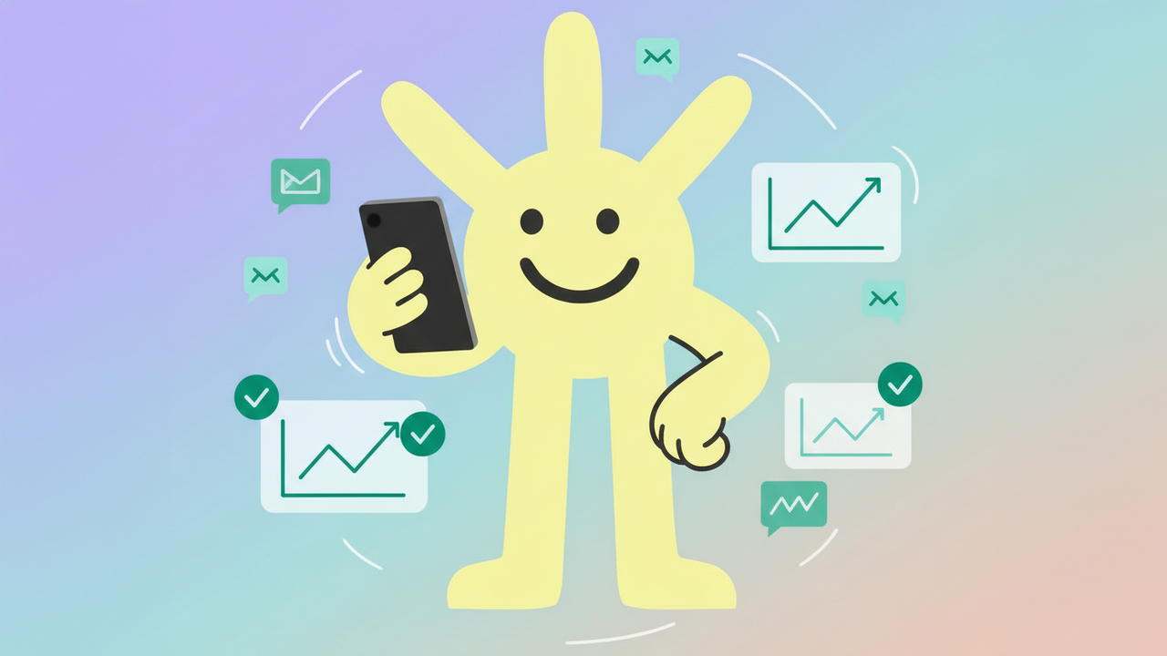 Illustration showing that meaningful engagement reflects relevance