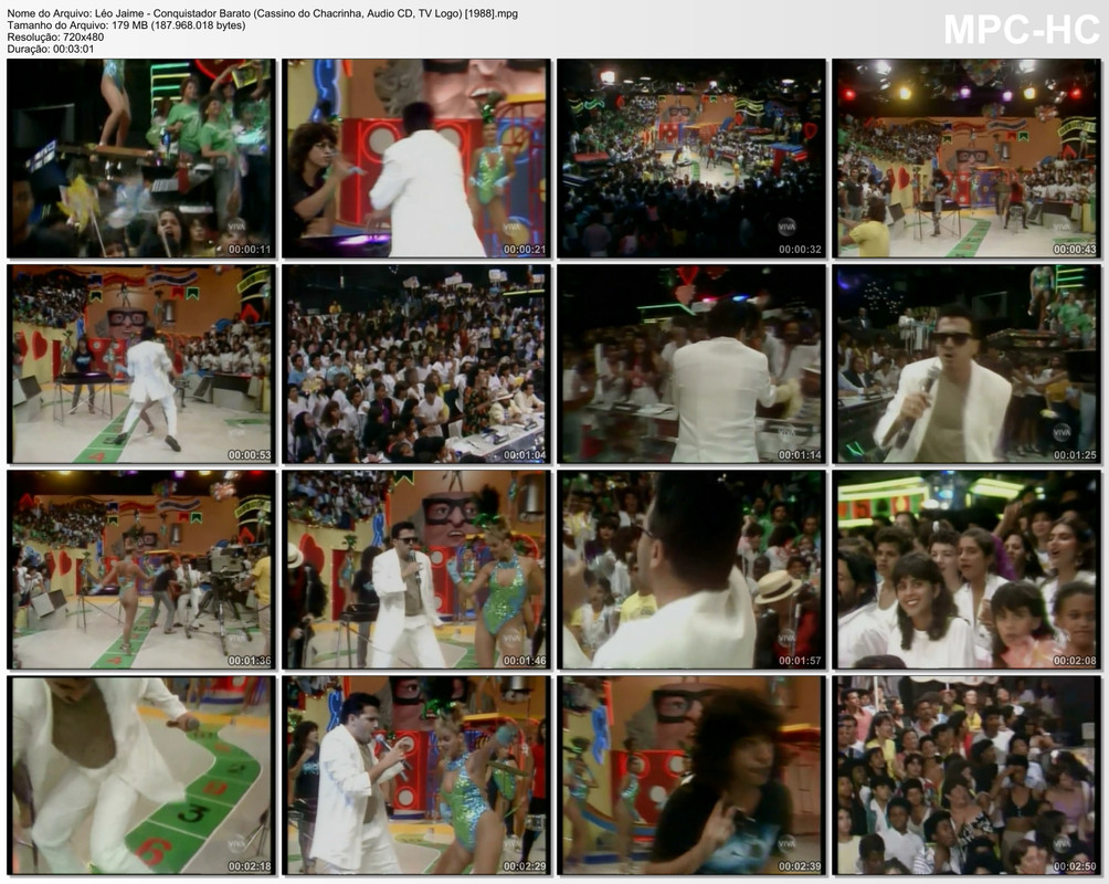 Leo Jaime - Conquistador Barato (Cassino do Chacrinha, Audio CD, Viva) [1988]