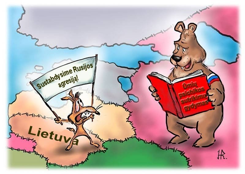 MICHAILAS BUGAKOVAS. APIE LIETUVOS UŽSIENIO POLITIKĄ