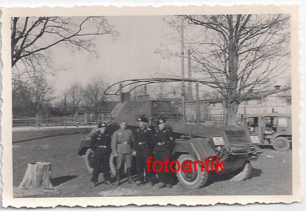 Panzer Spähpanzer 8 Rad, Kennung, Elite Einheit,