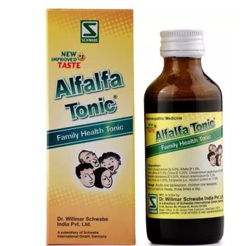 Willmar Schwabe India Alfalfa Tonic