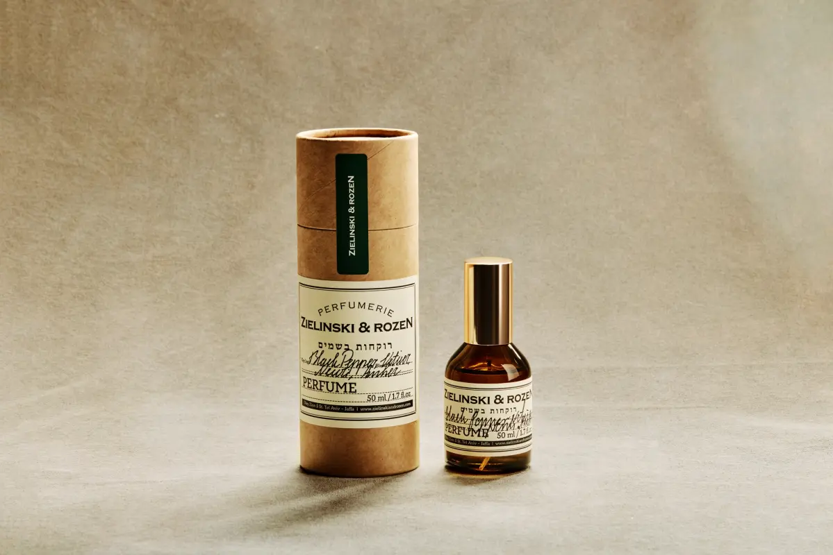 Perfume Black Pepper Vetiver Neroli Amber 50 ml
