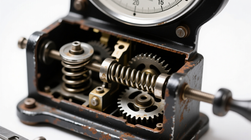 Замена пружин в механических кухонных весах