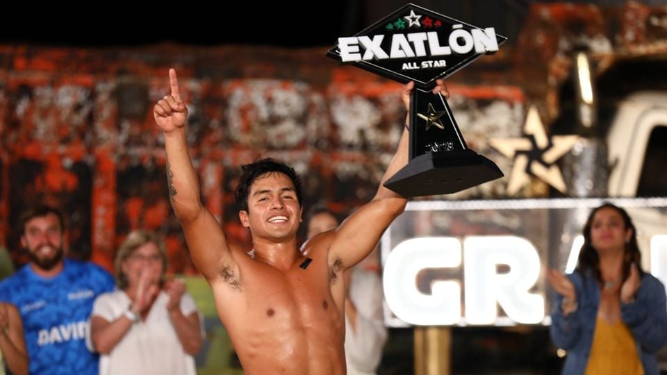 'Exatlón All Star': ¿Quién es Koke Guerrero, el joven que acumula tres campeonatos en TV Azteca?