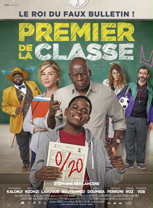 Najlepszy w klasie / Premier de la classe (2019) PL.1080p.WEB-DL.H.264-FOX / Lektor PL