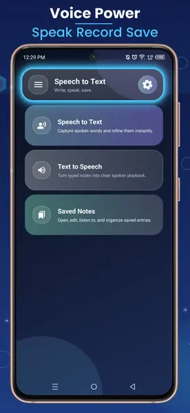 speech to text APK 
