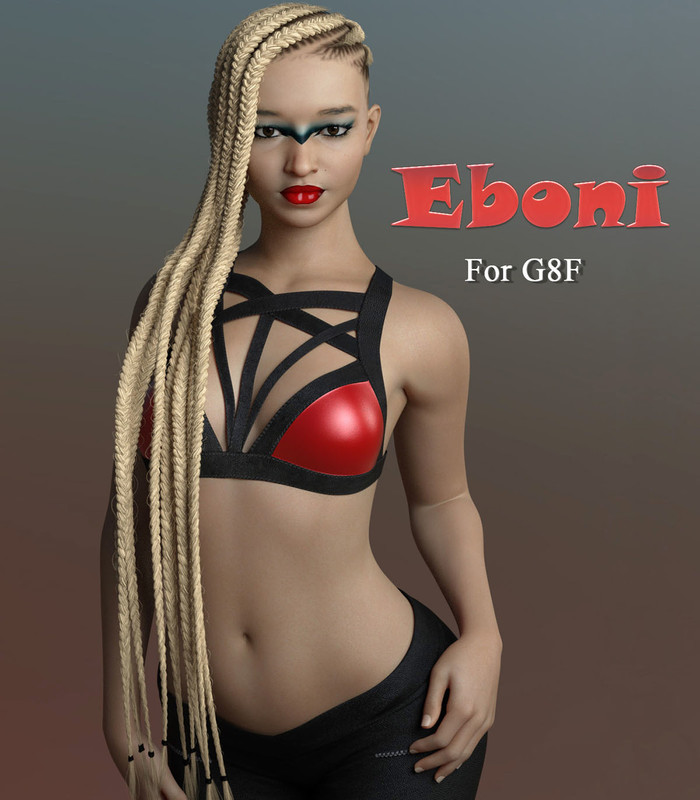 Eboni for Genesis 8 Female