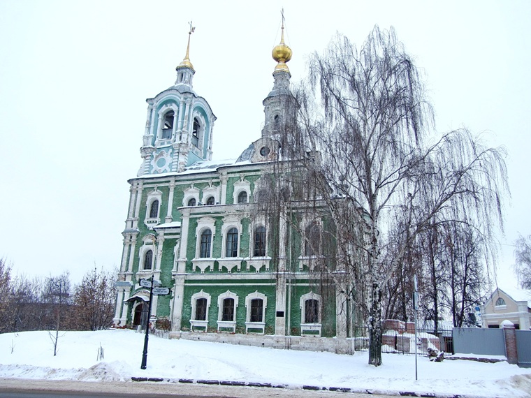 Новогодний Владимир - маленький снежный фоторассказ (+ Боголюбово и храм Покрова на Нерли)