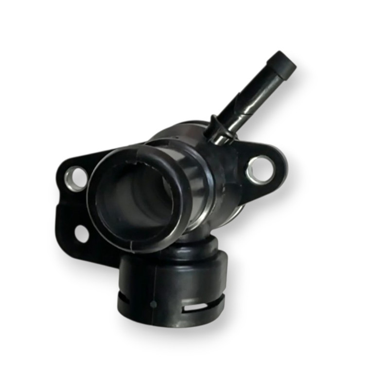 Volkswagen Audi Cooling System Series Coolant Flange Water Pipe Joint Connector for Golf MK6 GTI Passat CC Scirocco Tiguan Beetle Jetta Audi A3 Q3 TT EA888 Gen2 (OE: 06J121132G / 06J121132D / 06J121132F / 06J121132)