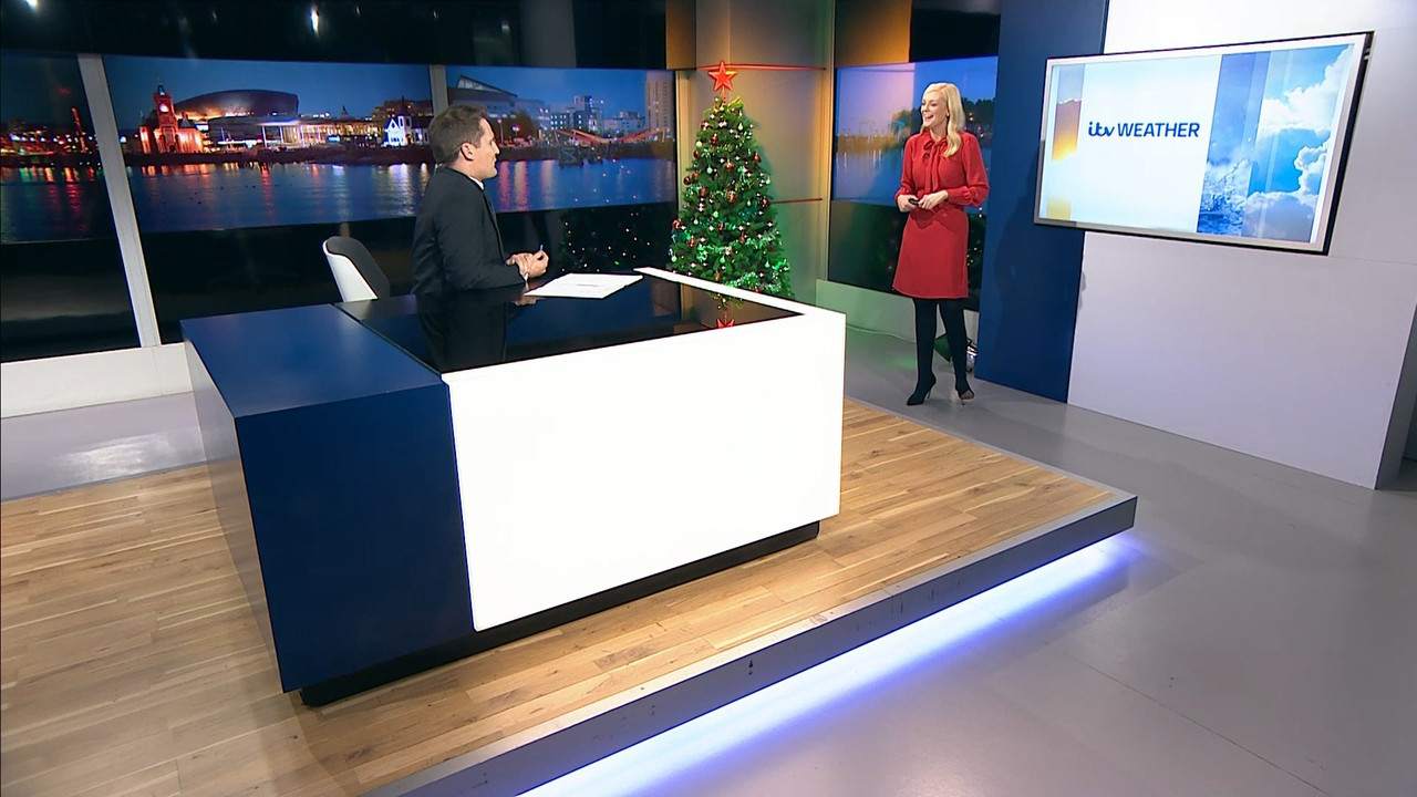 23 December - 18.00.00 - ITV News Wales at 6. A round-up of all 
