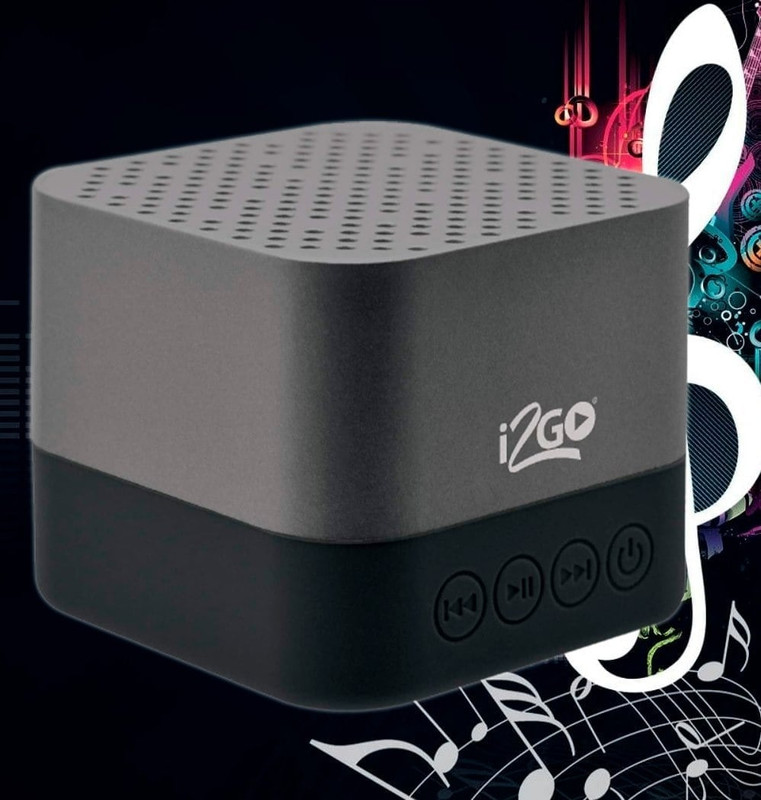 Caixa De Som Bluetooth Mini Power Go 3W RMS – I2go (I2GO0) Basic