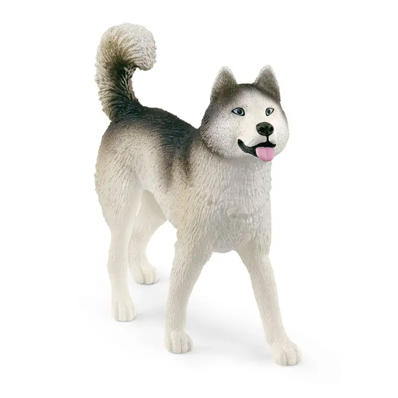 STS 2022 Dog Figure of the Year- Choose 3!  Schleich-husky-2