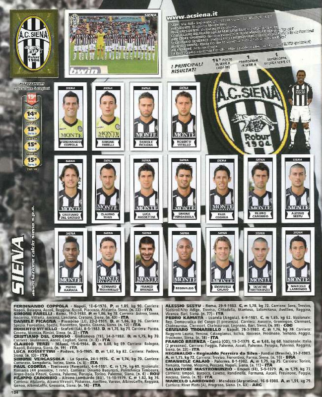 Album Calciatori 2010-2011 Panini-106