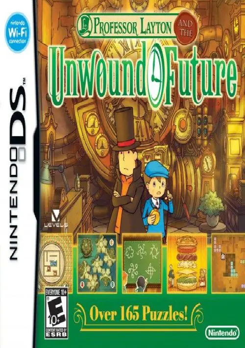 Prof Layton Unwound Future