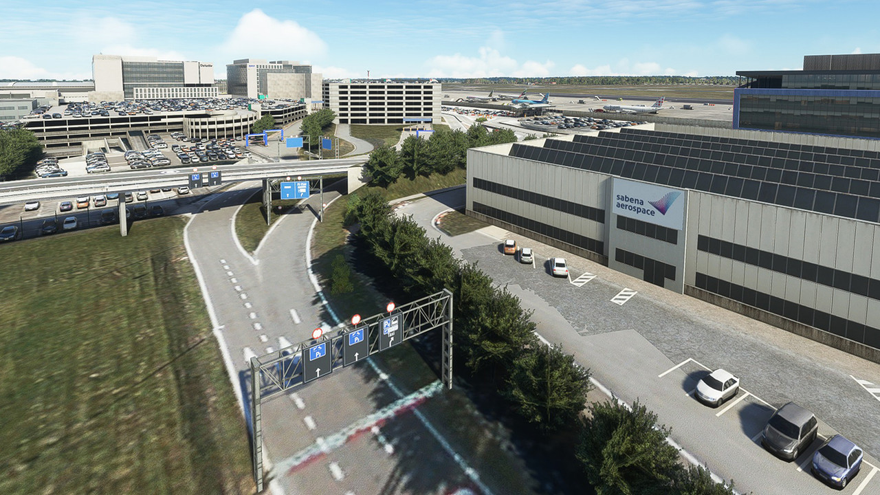 Brussels Airport - EBBR - Community Screenshots - Orbx Community and ...