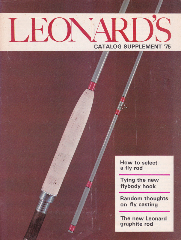 CATALOG - 1975 (supplement) H L LEONARD CO (cover)