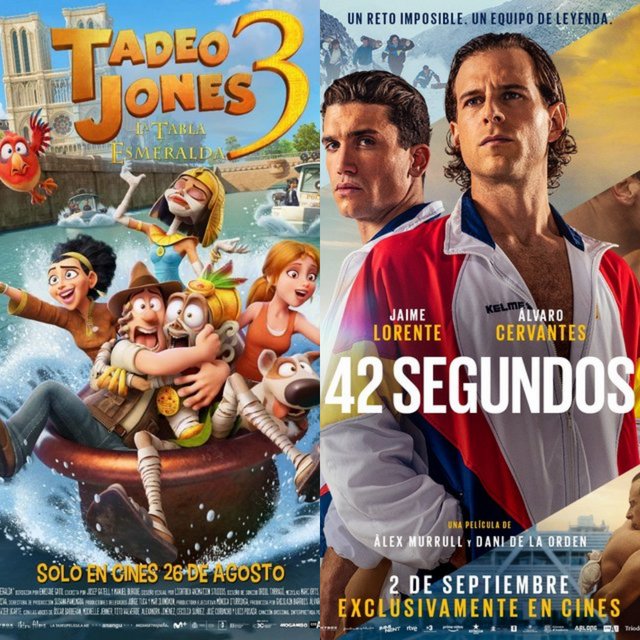 5 PELÍCULAS ESPAÑOLAS AYER EN EL TOP TEN DE LA TAQUILLA