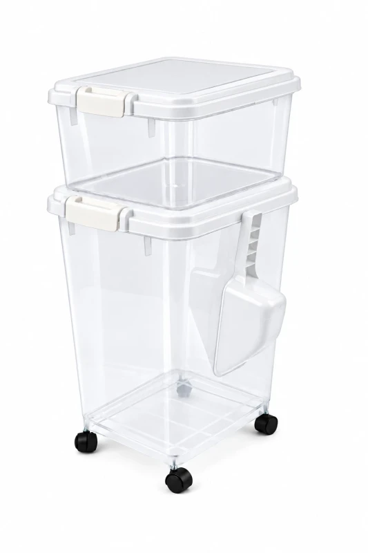 Airtight Pet Food Storage