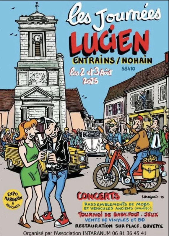 affiche Journées Lucien 2025