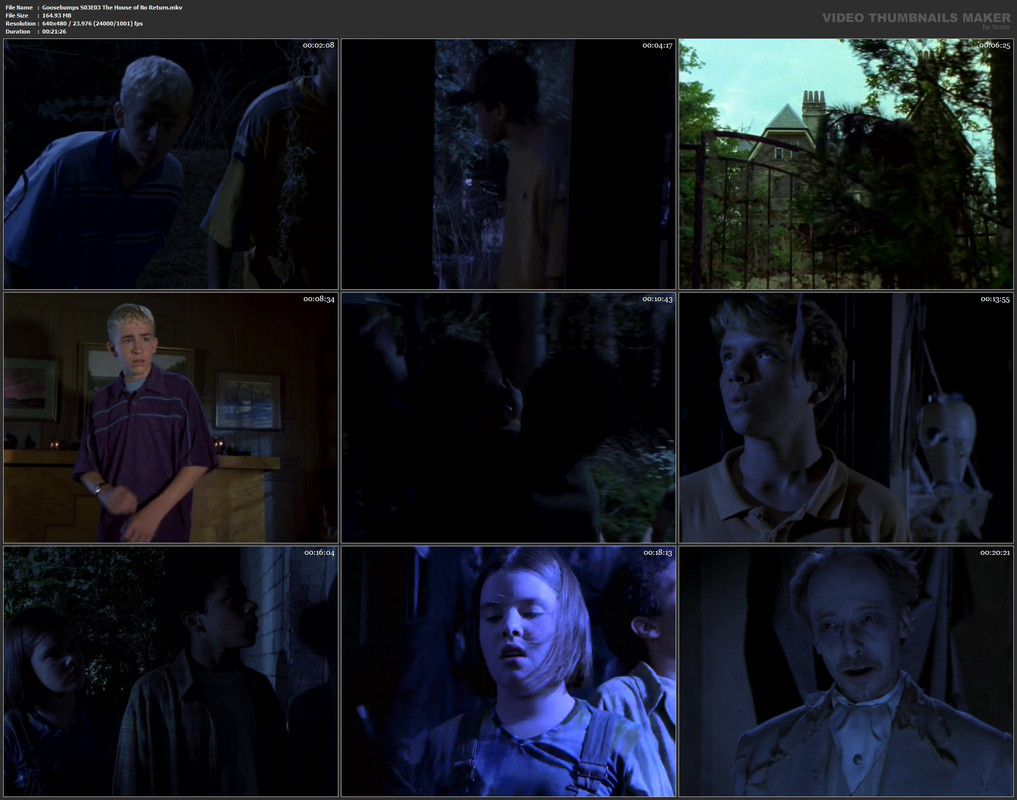 Goosebumps S03E03 The House of No Return.mkv