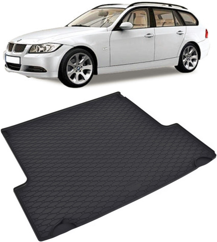Tavita auto BMW Seria 3 Touring 2005-2012, protectie portbagaj, Cri-Flo, din cauciuc 100%, compatibil cu autoturismul BMW Seria 3 Touring