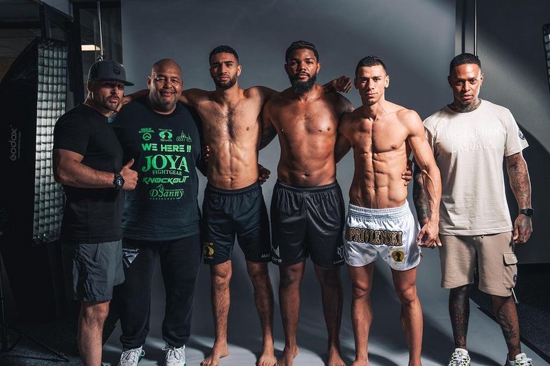 Бойците от Mike&#039;s Gym са готови за бой в GLORY 89