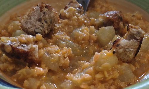 20251116-zuppa-lenticchie-zucchina-centenaria