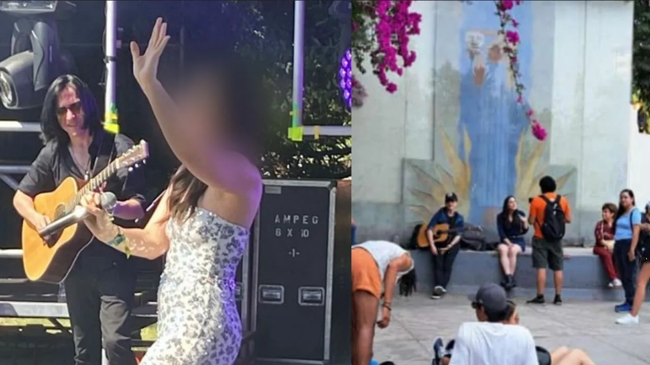 Famosa cantante mexicana reaparece cantando en las calles de la CDMX; se hace viral