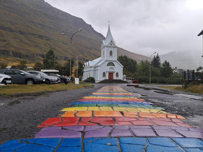 Fiordos, mar y roca. - Islandia, donde la tierra ruge. (12)