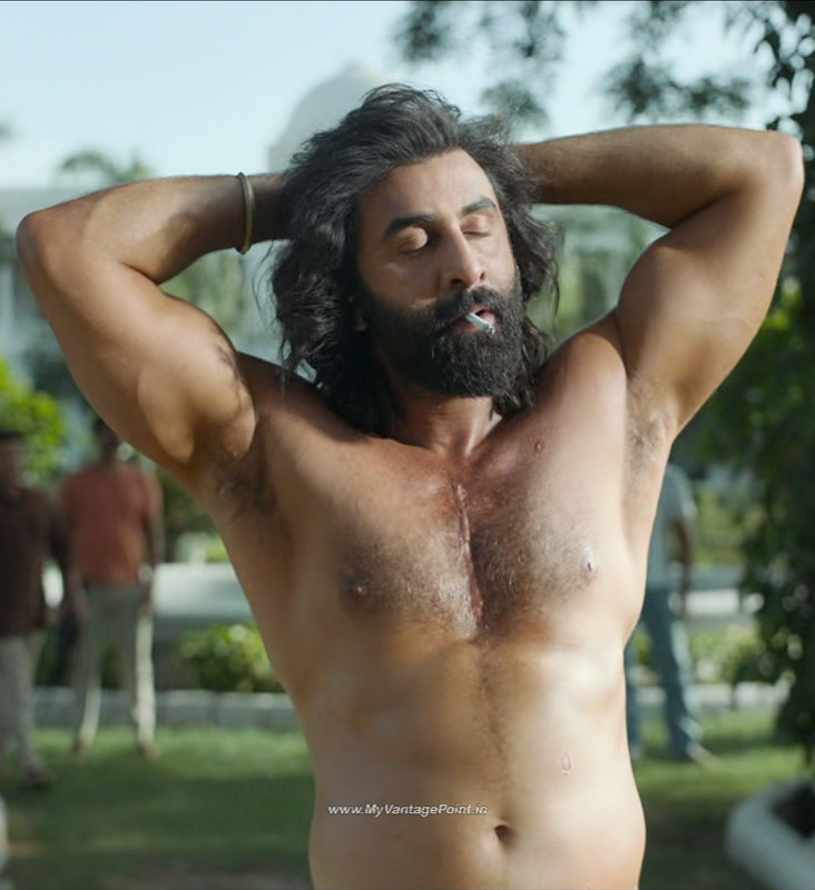 51Ranbir Kapoor Look and Style in Animal 2023 Movie