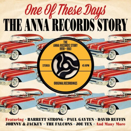 VA - One of These Days: The Anna Records Story 1959-1961 (2014) FLAC