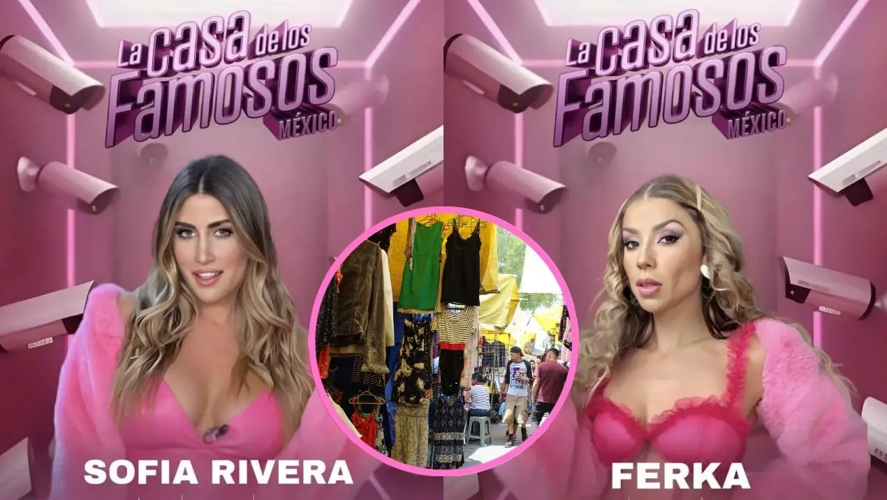 Integrante de La Casa de los Famosos México compra su ropa en Tepito